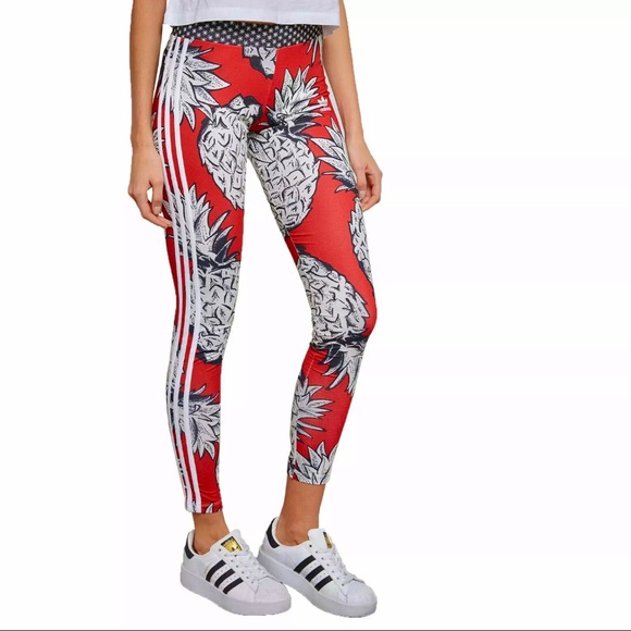 adidas pineapple leggings